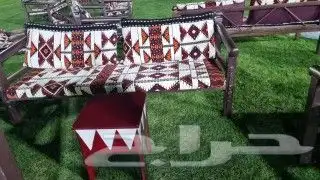 تاجير كنب كراسي وطاولات وجلست شعبية سمعت مخيمات جهوجين صبابي 4