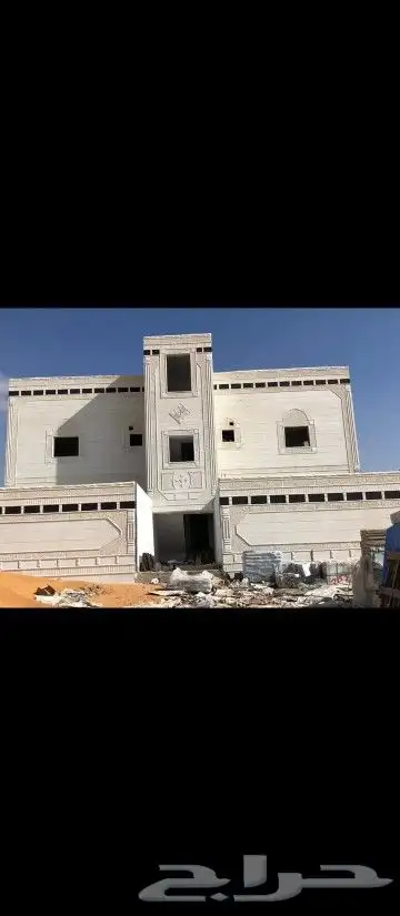 معلم ديكورات خارجيه بشكل الحجر الطبيعي 7