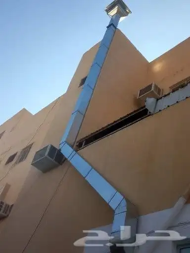 تصنيع مداخن مطاعم ومنازل وتركيب مراوح شفط 14