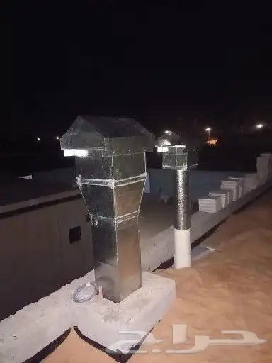 تصنيع مداخن مطاعم ومنازل وتركيب مراوح شفط 6