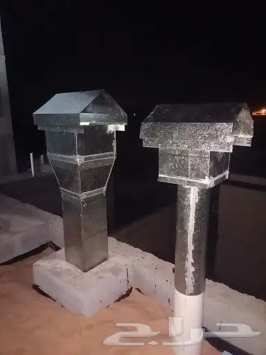 تصنيع مداخن مطاعم ومنازل وتركيب مراوح شفط 7