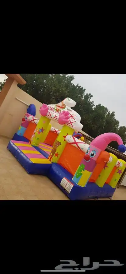 تاجير نطيطات وزحاليق والة فشار وغزل البنات وايسكريم  34