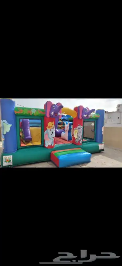 تاجير نطيطات وزحاليق والة فشار وغزل البنات وايسكريم  6