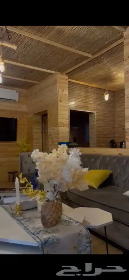 شاليه و كوخ ريفي و تنسيق جميع الحفلات 5
