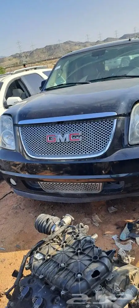 قطع غيار جمس دينالى 2008 12