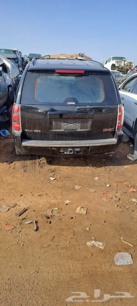 قطع غيار جمس دينالى 2008 14