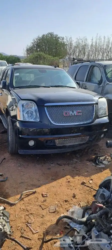 قطع غيار جمس دينالى 2008 16