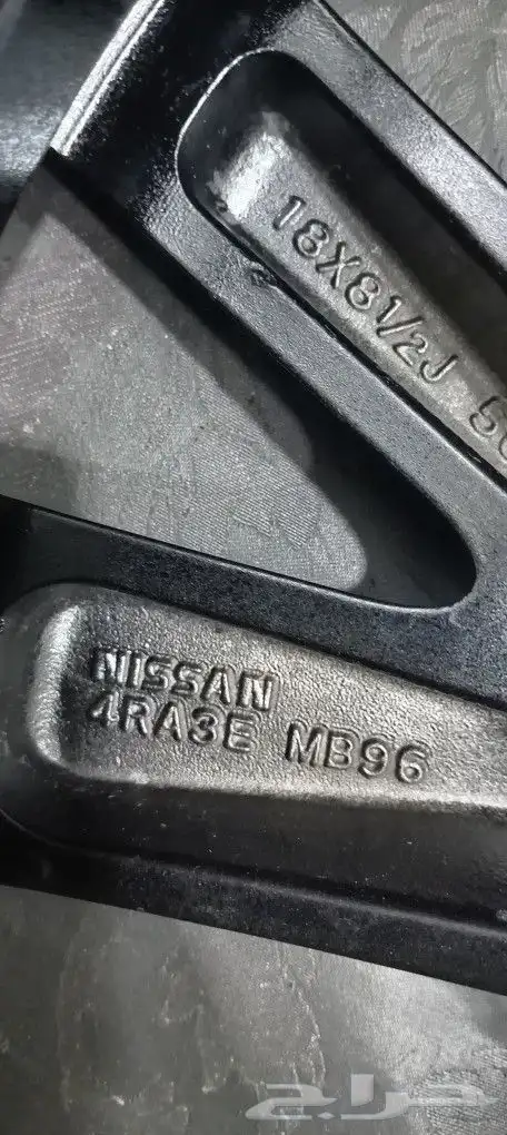 جنوط مكسيما اصلي وكاله مقاس 18 موديل 20118 عدد 4 1