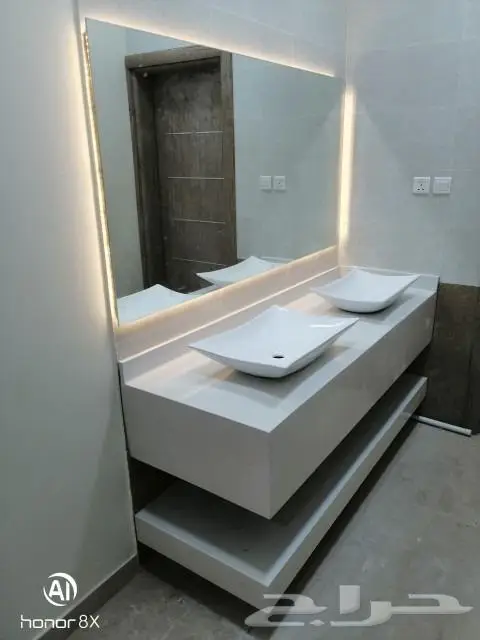 مغاسل رخام صناعي موديلات 2025 2