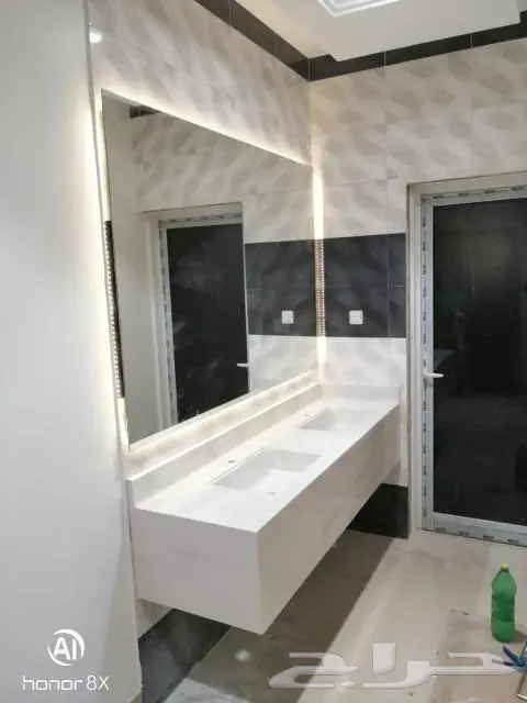 مغاسل رخام صناعي موديلات 2025 3