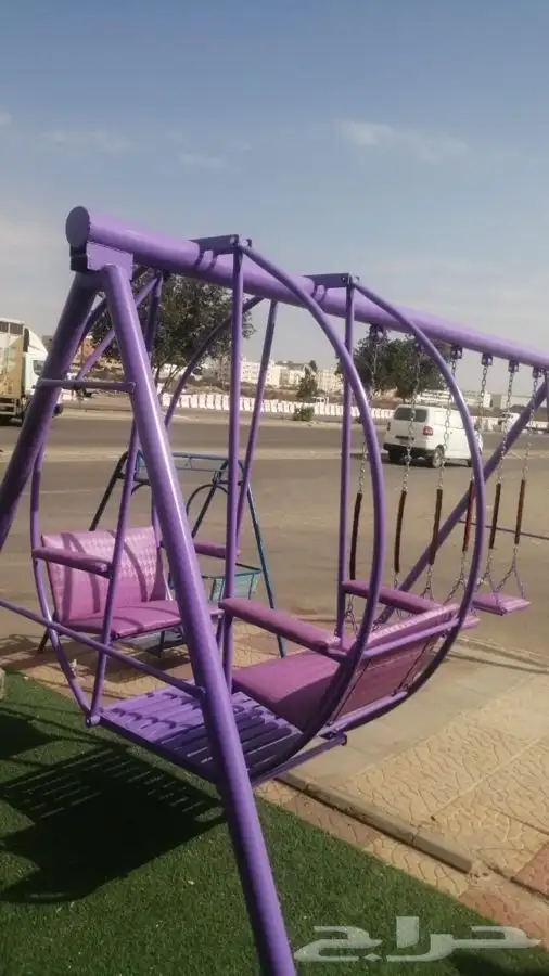 مراجيح وألعاب أطفال بكل اشكالها وأنواعها ودراجات كهربائيه 3