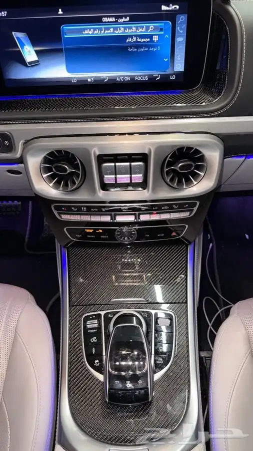 جفالي 2022 G63 ( تم البيع ) 31