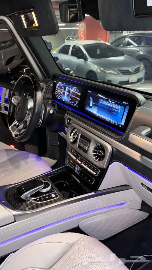جفالي 2022 G63 ( تم البيع ) 21