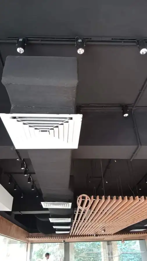 مكيفات فيشر دكت مخفي 1