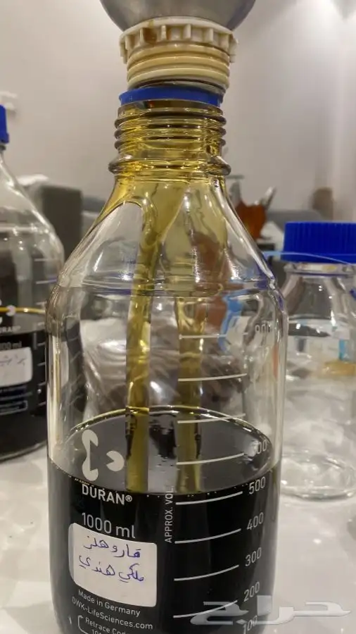 الحق العرض دهن عود هندي قاروهلز مع الورد الطايفي 6