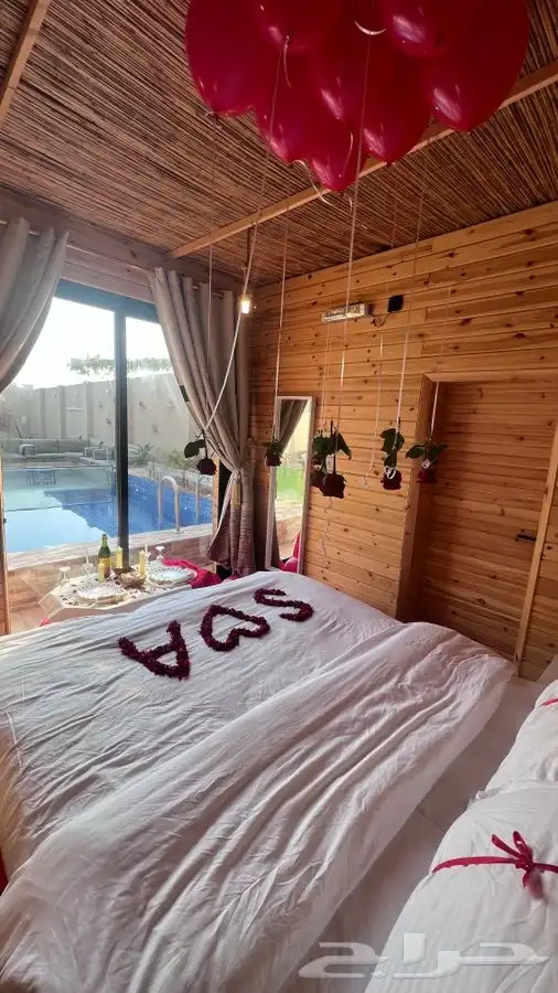 شاليه و كوخ ريفي و تنسيق جميع الحفلات 15