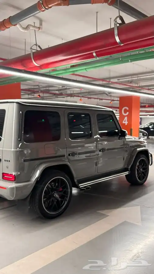 جفالي 2022 G63 ( تم البيع ) 6