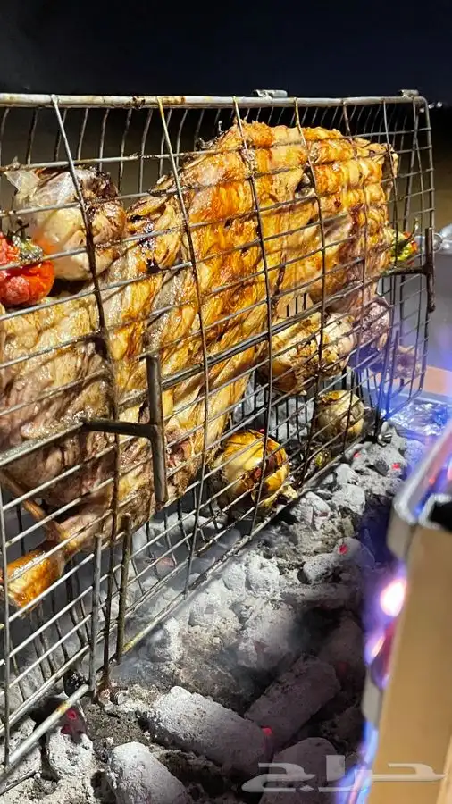 شواية دوران كهرب غاز وفحم 16