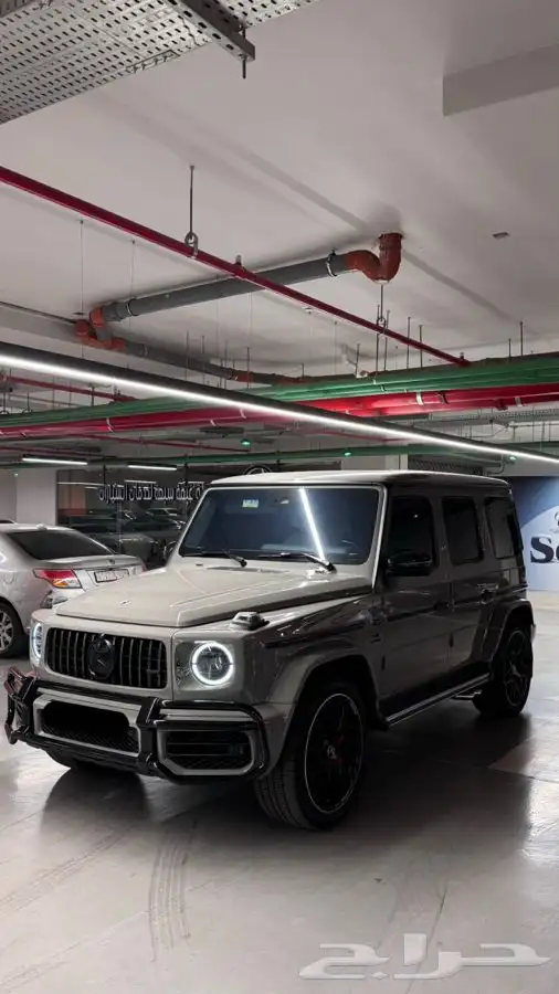 جفالي 2022 G63 ( تم البيع ) 3