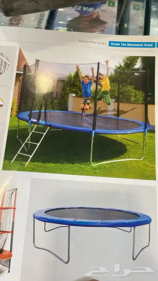 مراجيح وألعاب أطفال بكل اشكالها وأنواعها ودراجات كهربائيه 4