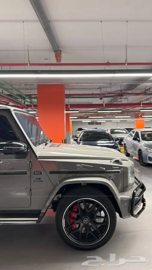 جفالي 2022 G63 ( تم البيع ) 2