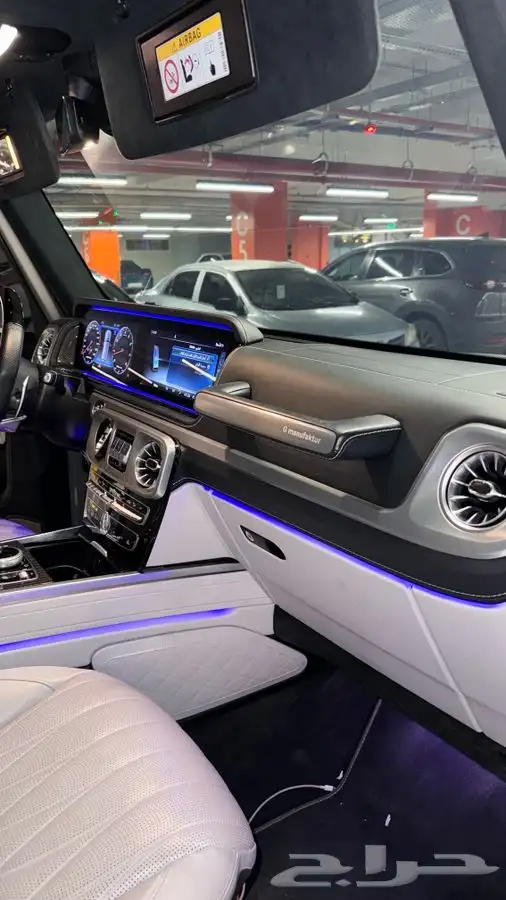 جفالي 2022 G63 ( تم البيع ) 29