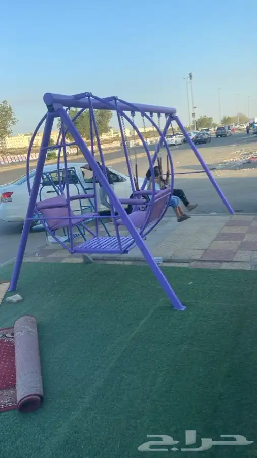 مراجيح وألعاب أطفال بكل اشكالها وأنواعها ودراجات كهربائيه 2