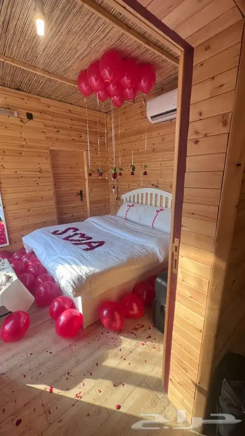 شاليه و كوخ ريفي و تنسيق جميع الحفلات 14