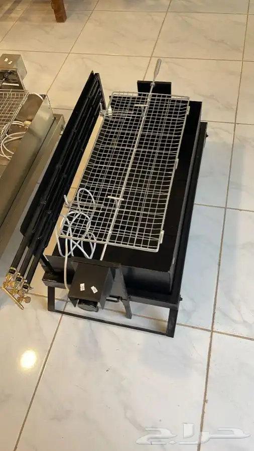 شواية دوران كهرب غاز وفحم 3