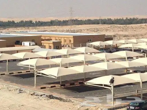 خيام بيوت شعر مظلات سواتر برجولات جلسات هناجر شبوك زراعيه 8