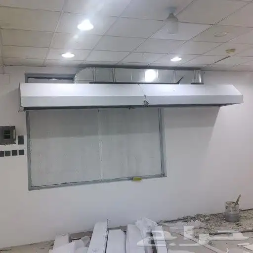 تصنيع مداخن مطاعم ومنازل وتركيب مراوح شفط 25