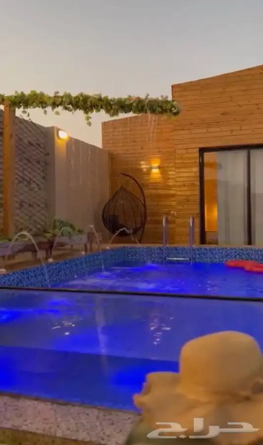 شاليه و كوخ ريفي و تنسيق جميع الحفلات 13