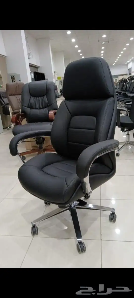 كرسي دوار وثابت 2