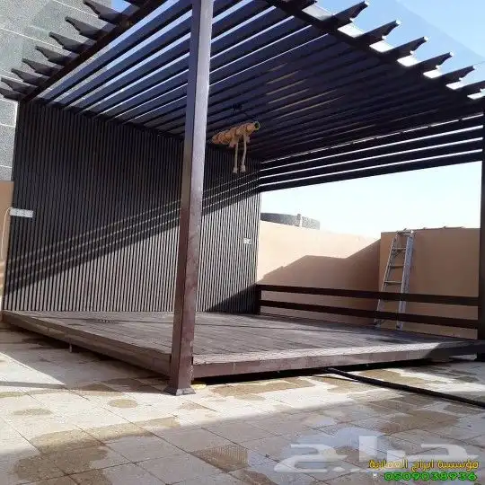 خيام بيوت شعر مظلات سواتر برجولات جلسات هناجر شبوك زراعيه 5