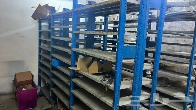 رفوف لكل المحلات التجاريه 2