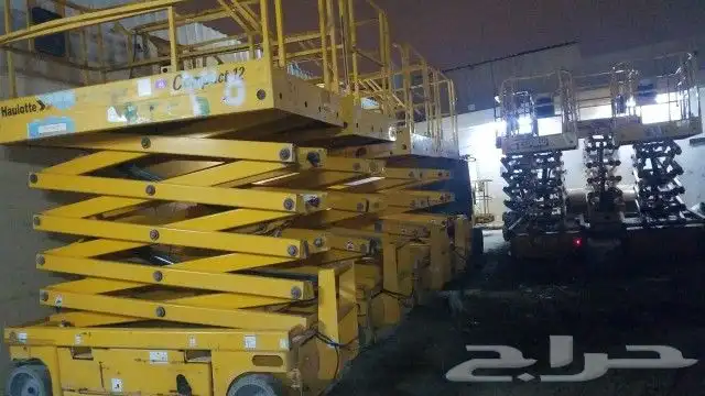 للإيجار مان لفت سيزر لفت رافعات شوكية كرينات 9