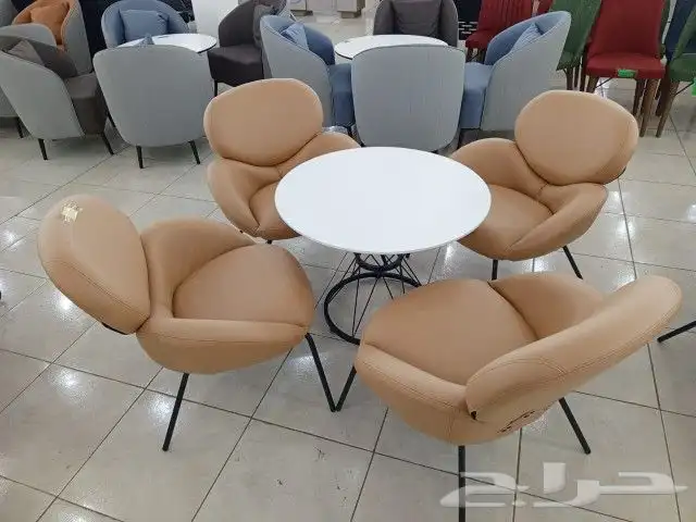 طاولات وسفر طعام رخام وخشب للطلب واتس 20