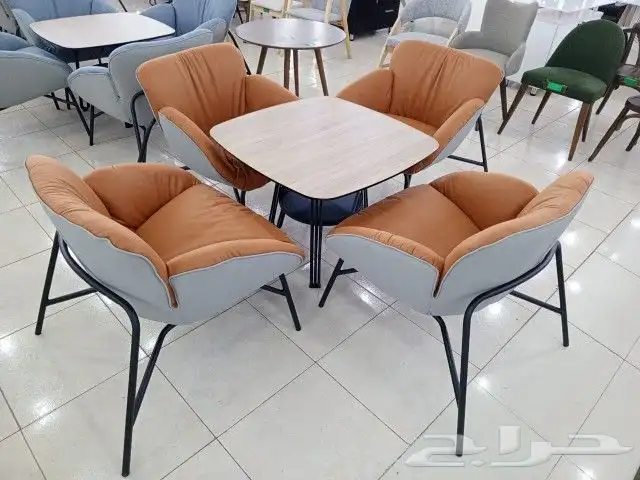 طاولات وسفر طعام رخام وخشب للطلب واتس 18