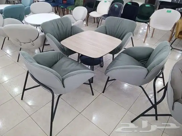 طاولات وسفر طعام رخام وخشب للطلب واتس 23