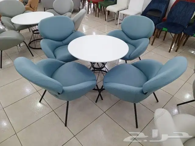 طاولات وسفر طعام رخام وخشب للطلب واتس 21