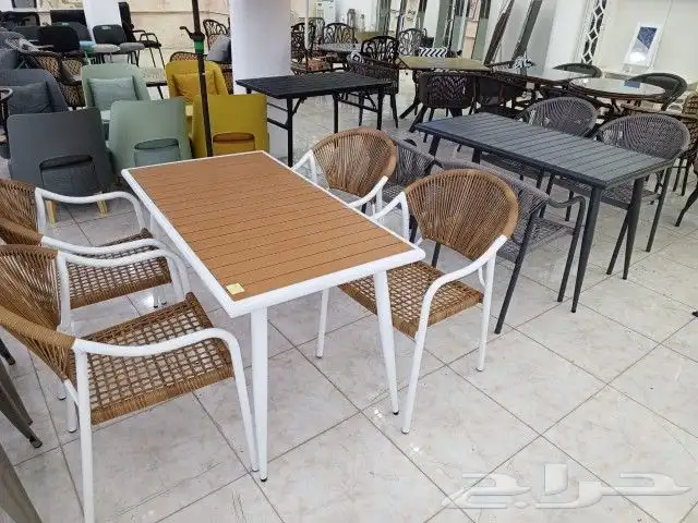 طاولات وسفر طعام رخام وخشب للطلب واتس 0