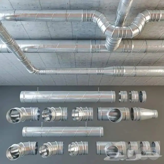 مكيفات دكت مخفي بيسك كونسيلد 2