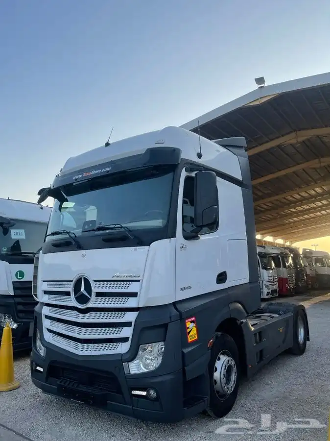 راس مرسيدس اكتروس 2019 - 1845 فل بطاقة جمركية 0