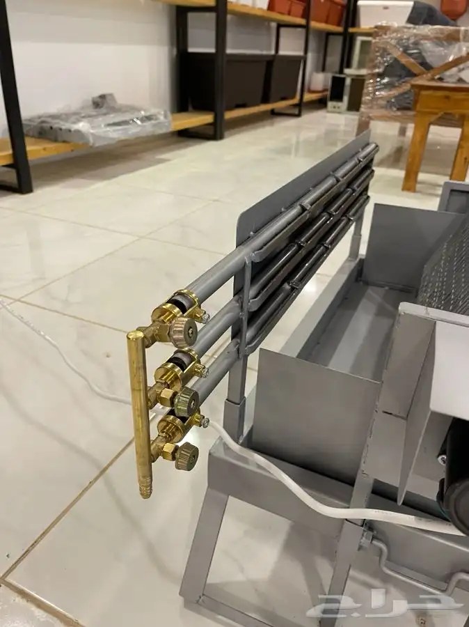 شواية دوران كهرب غاز وفحم 24