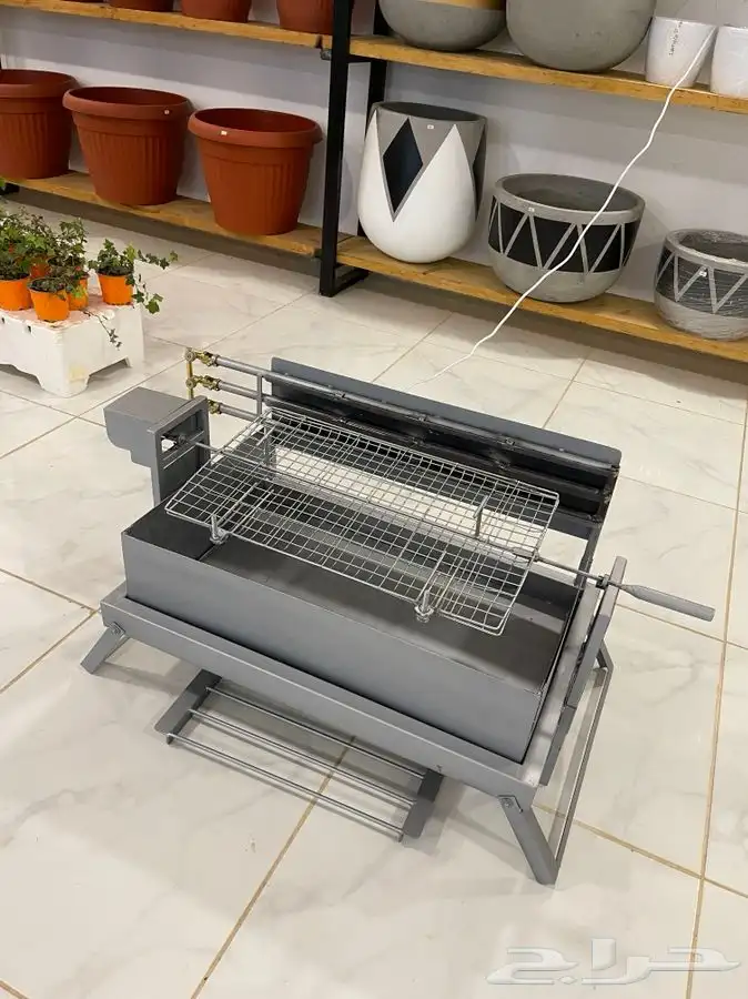 شواية دوران كهرب غاز وفحم 26