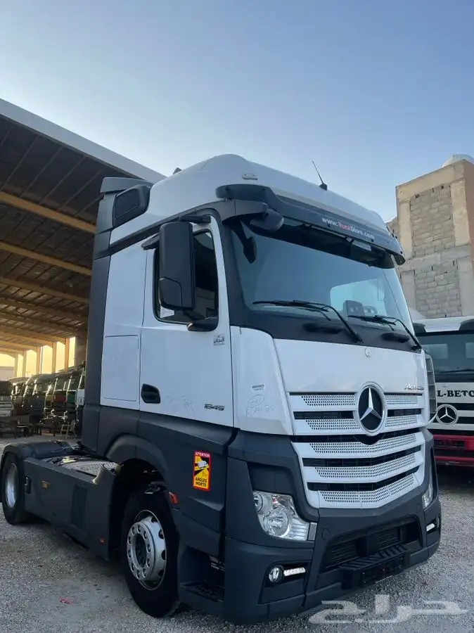 راس مرسيدس اكتروس 2019 - 1845 فل بطاقة جمركية 2