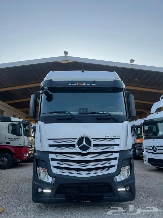 راس مرسيدس اكتروس 2019 - 1845 فل بطاقة جمركية 1