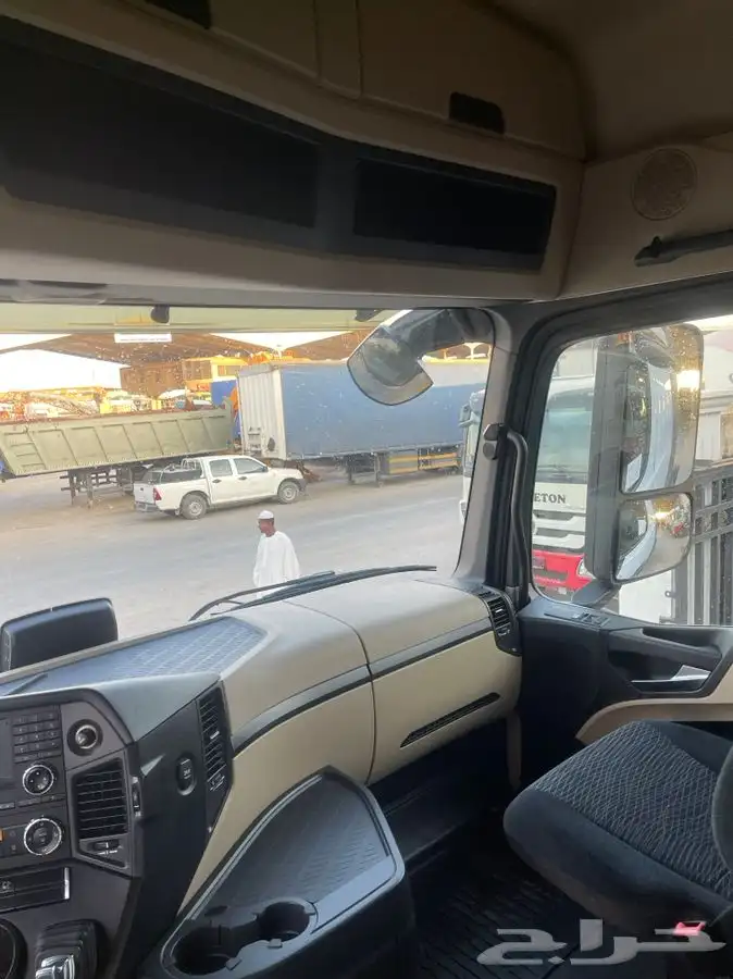 راس مرسيدس اكتروس 2019 - 1845 فل بطاقة جمركية 11