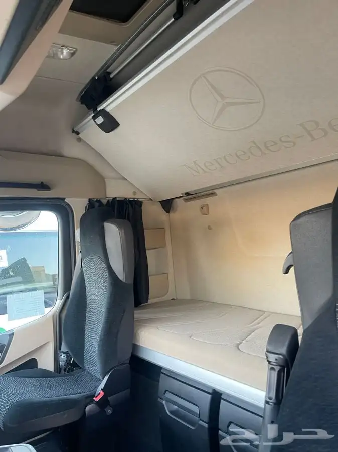 راس مرسيدس اكتروس 2019 - 1845 فل بطاقة جمركية 9