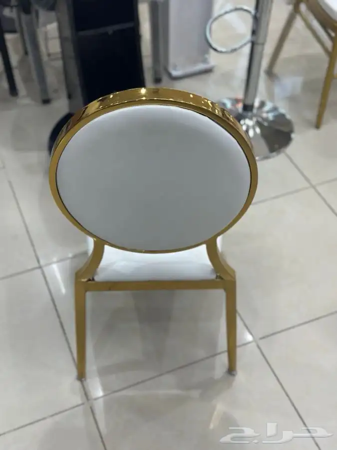 طاولات طعام ملكي استيل رخام 5